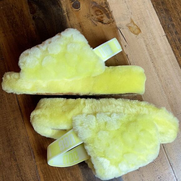 UGG Women’s Oh Yeah POPPY Slide Slipper Sandals - Picture 6 of 8